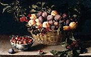 Still-Life with a Basket of Fruit Louise Moillon